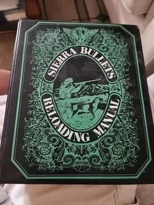 Sierra Bullets First Reloading Manual, Bullets, Rifles, Pistols, Ballistics 1971 - Bild 1 von 5