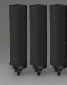 3*Replacement Filters for Berkey Gravity Water Filter,Compatible Black Elements - Picture 1 of 10