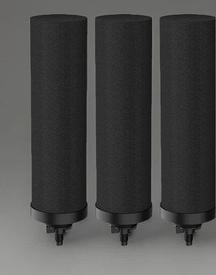 3*Replacement Filters for Berkey Gravity Water Filter,Compatible Black Elements - Image 1 of 4