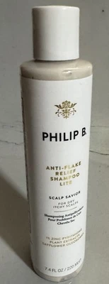 Philip B~Anti-Flake Relief Shampoo Lite~Scalp Savior~7.4oz Full Size~NWOB~04/26~ - Image 1 of 3