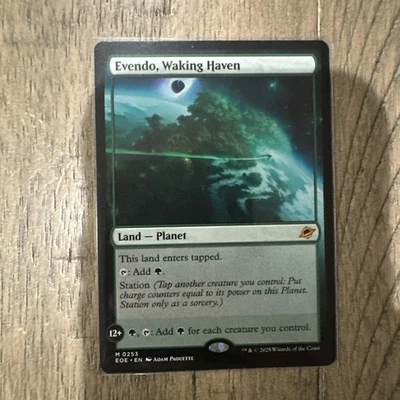 Evendo, Waking Haven | Regular | NM | MTG | 0253 | Mythic | EOE - Image 1 of 2