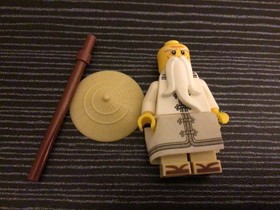 Lego Sensei Wu (njo354) Minifigures Ninjago 70608/70612