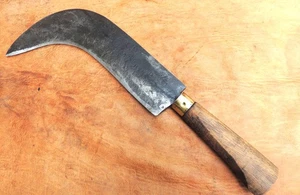 Blacksmith forged West Country Pattern Billhook, 10 inch edge - Picture 1 of 4