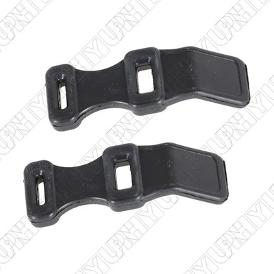 2x Car Rear Rack Door Rubber Straps 81309-958-680 For Honda TRX200 TRX250 TRX300 - Image 1 of 4