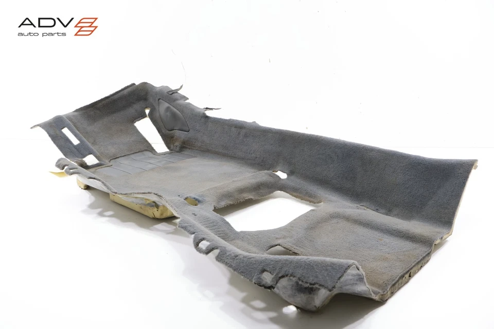 Porsche Boxster 2012 piso central cubierta de alfombra revestimiento alfombrilla OEM Foto 1 de 4