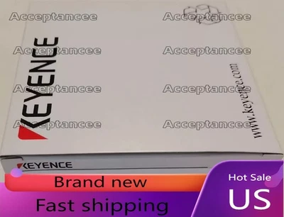 Keyence LV-H32 LVH32 Laser Sensor New in Box US Free TAX 1pcs  US Free TAX - Image 1 of 4