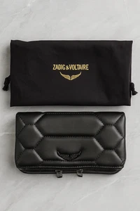 Bolso Zadig&Voltaire de mujer de mano negro - Imagen 1 de 9