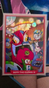 Cuphead Out of the Cards - 29 Beppi the Clown IV - Numerata 040/100 - Imagen 1 de 3