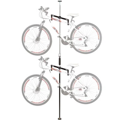 Elevate Outdoor Bike-Stand-5 Double Vertical Bicycle Storage Hanger Rack, Fits - Image 1 of 4