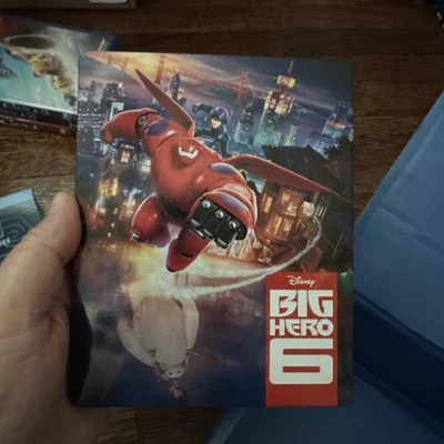 Big Hero 6 (Target Exclusive Steelbook) Cars 2 Steelbook & More USED bluray - Image 1 of 4