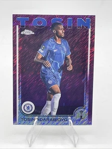 2024/25 Topps Chrome UEFA Competitions Magenta Shimmer Tosin Adarabioyo #102 - Picture 1 of 2