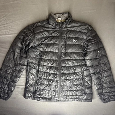 Outdoor Research男式黑色羽绒服大号旗帜 — 第 1/4 张图片