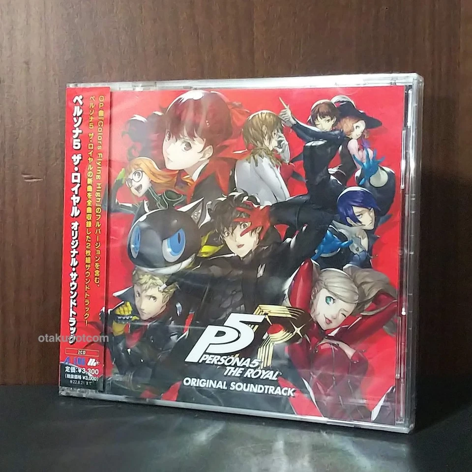 Persona 5 The Royal Original Soundtrack - GAME CD NEW - Image 1 of 1