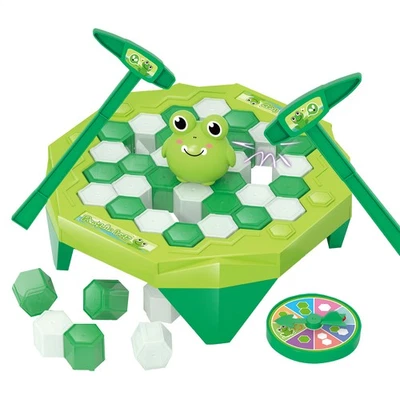 Eis brechen Spiel Ice Pounding Frog Save Knock Ice Block Toys Save Frog