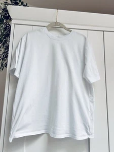 Mint Velvet White T-Shirt Size S - Picture 1 of 2