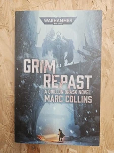 Warhammer 40k Crime Grim Repast Paperback 1st Edition 2021 Black Library - Picture 1 of 5