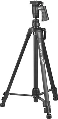 Sunpak - PlatinumPlus Ultra 6000PG 61" Tripod - Black - Image 1 of 4