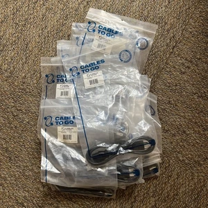 Cables to Go, 3 FT Universal Power Cable p/n 03129 Lot Of 16 New In Package - Picture 1 of 4