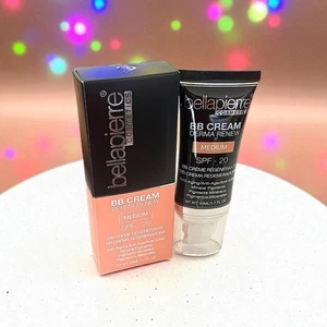 BELLAPIERRE COSMETICS Derma Renew BB Cream in Medium 1.7 fl oz Brand New In Box - Picture 1 of 14
