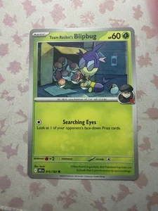 Team Rocket's Blipbug Common SV10: Destined Rivals 015/182 NM - Picture 1 of 2