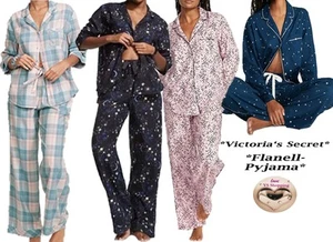 Victoria's Secret * weicher Flanell Pyjama  Signature Gr. XS, S, M, L XXL KP 69€ - Bild 1 von 53
