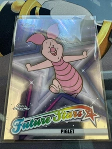 2025 Topps Chrome Disney #FS6 Piglet Future Stars Card - Picture 1 of 1