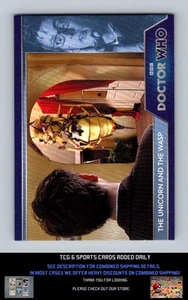 2023 Rittenhouse Doctor Who Series 1-4 #138 The Unicorn and the Wasp - Picture 1 of 2
