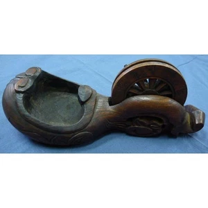Tsubotoshi 270mm Sumitsuobo Chalk line Japanese Vintage Wooden Carpentry Tool - Picture 1 of 5