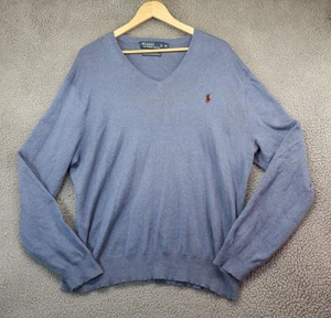 Polo By Ralph Lauren Herren XL 100% Pima Baumwolle Pullover XL - Bild 1 von 7