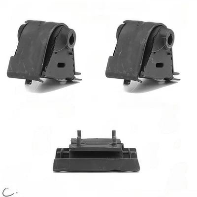 Engine Motor Mount Kit for Jeep Wrangler 1997 1998 1999 2000 2001 2002 2.5L L4 - Image 1 of 4
