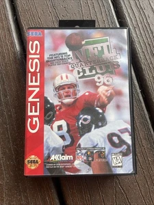 NFL Quarterback Club 96 (Sega Genesis, 1996 Original OEM Authentic - Bild 1 von 4