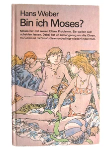 Buch "Bin ich Moses" Hans Weber DDR Ostalgie - Bild 1 von 4