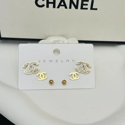 Pendientes Mujer Flor Perla Esmalte Metal (40 Estilos) Foto 1 de 4