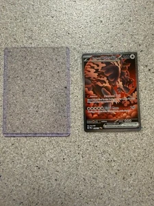 Pokémon - Prismatic Evolutions - Bloodmoon Ursaluna ex 168/131 NM. PACK FRESH - Picture 1 of 9