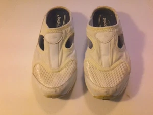 Easy Spirit Waterfall Women's size 6 White Mule Clog Slip In - Picture 1 of 5