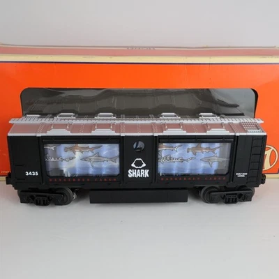 Lionel Trains Shark Aquarium Car Command Controlled 6-19868 With Box #3435 - Image 1 of 4