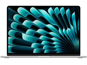 Apple MacBook Air 15 (2024)  M3 8-Core 8GB RAM 256GB SSD  Space Grey; wie neu - Bild 1 von 4