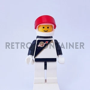 LEGO Minifigures - 1x sp036 - Space Police I Astronaut - Classic Space Vintage - Picture 1 of 1