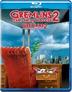 Gremlins 2 -Zach Galligan, Phoebe Cates, John Glover Christopher Lee - New BluR - Picture 1 of 2