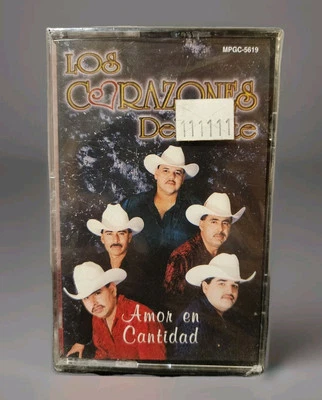 Los Corazones Del Norte "Amor En Cantidad" Cassette 1999 Fonovisa NEW/NUEVO - Image 1 of 4