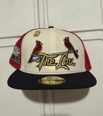 St. Louis Cardinals The Lou City Connect New Era Capsule Hats Fitted Hat 7 3/4 - Image 1 of 4