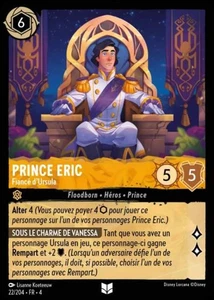 Prince Eric - Fiancé d'Ursula [22/204 FR 4] - Foto 1 di 1