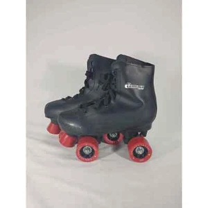 Chicago Skates Quad Roller Rink High Top Sz 4 Youth - Picture 1 of 5