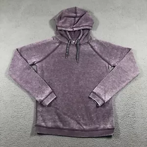 Roxy Hoodie Women’s Small Purple Beach Costal Surf Thin Stretch - Picture 1 of 11