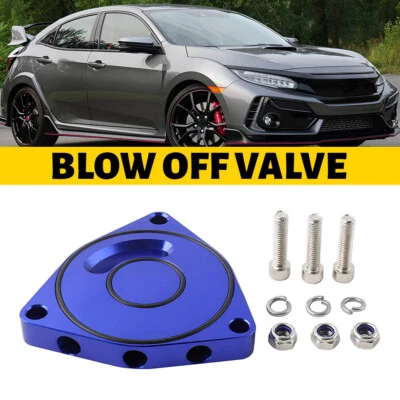 For 15-2021 Honda Accord Turbo Blow Off Valve Plate Spacer BOV 1.5T Coupe Billet - Image 1 of 4