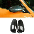 Real Carbon Fiber Mirror Cover CAPS 1pair For Porsche 911 996 Boxster 986 98-04