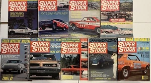 1965-1966. Super Stock & Drag Illus. Sold separately, your choice. See Contents. - Imagen 1 de 34