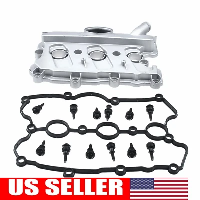 Cylinder Valve Cover 1-3 Cyl. For AUDI S4 S5 A5 A6 A7 A8 Q5 Q7 3.0 TFSI Foto 1 de 4