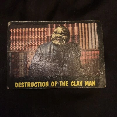 1964 Topps Outer Limits #50 Destruction of The Clay Ng - Image 1 of 4