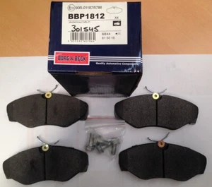 Borg & Beck disc brake pads set Renault Trafic II - Picture 1 of 2